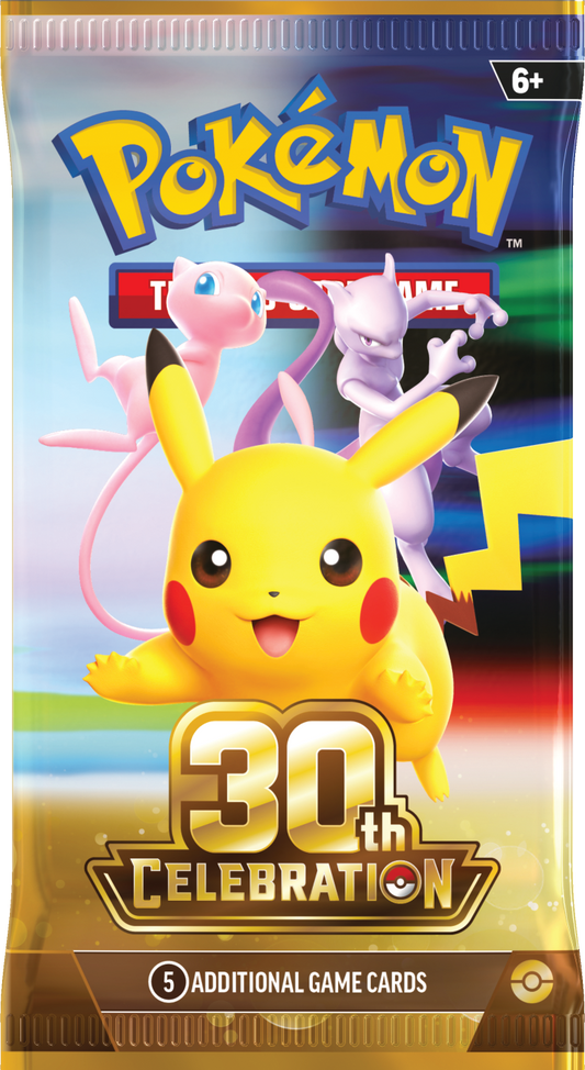 Pokémon 30th Celebration Booster Pack