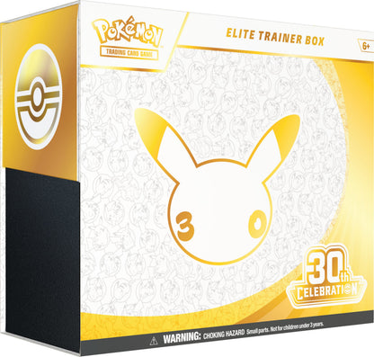 Pokémon 30th Celebration Elite Trainer Box (EN)
