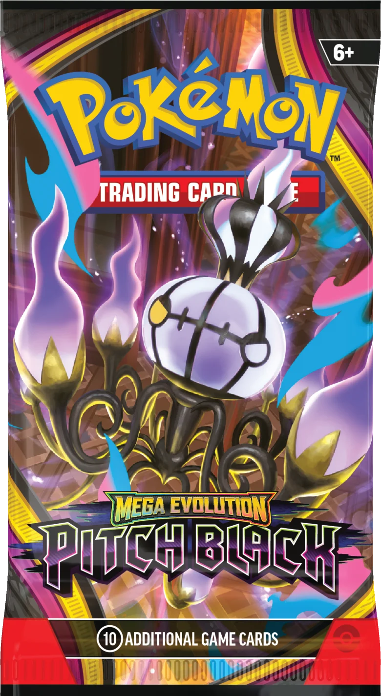 Pokémon Pitch Black Booster Display