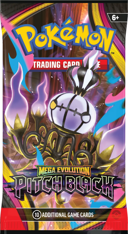 Pokémon Pitch Black Booster Display