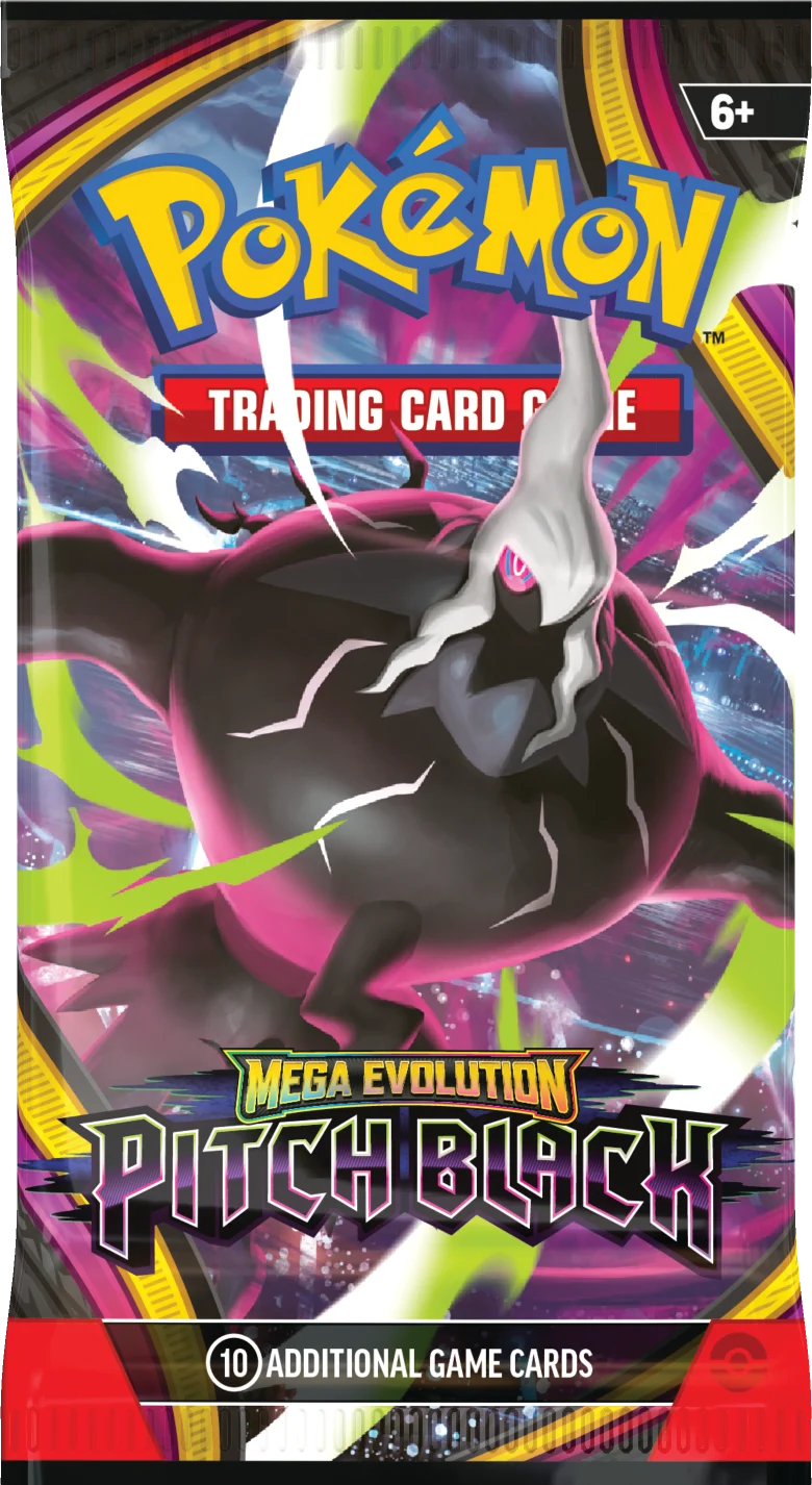 Pokémon Pitch Black Booster Display