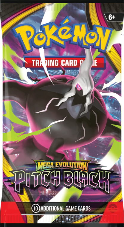 Pokémon Pitch Black Booster Display