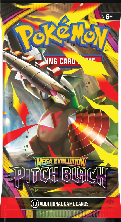 Pokémon Pitch Black Booster Display