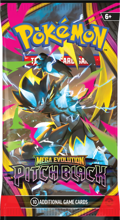 Pokémon Pitch Black Booster Display