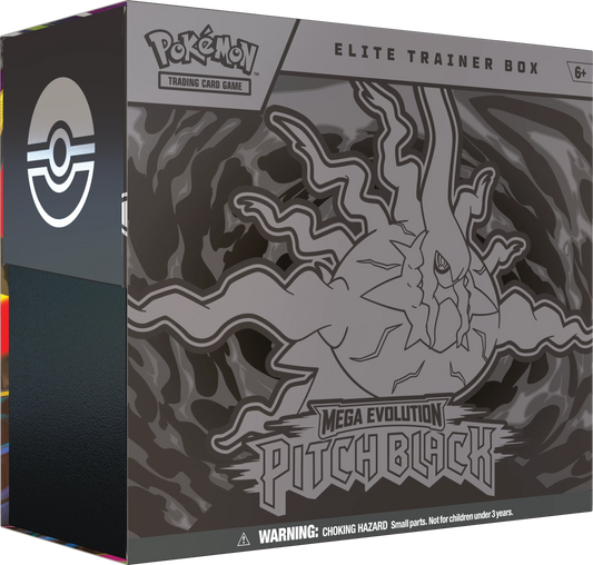 Pitch Black Elite Trainer Box (EN) | Pokémon TCG