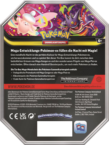 Pokémon TCG – Summer ex Tin Variante A (DE) – Précommande dès le 29.04.2026