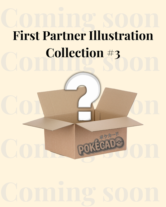 Pokémon First Partner Illustration Collection #3