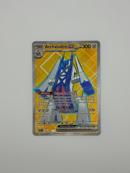 Archaludon EX – Double Rare Holo (224/191) | Surging Sparks (EN) | – jetzt bestellen bei Pokécado Kaufmann