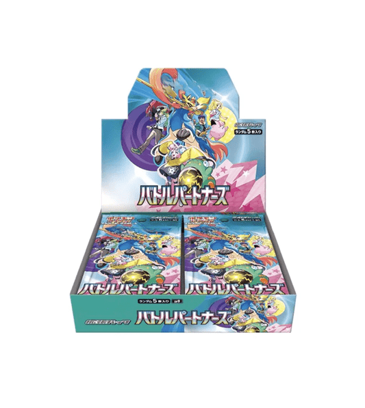Battle Partners Booster Box [Japan Import] – Lieferzeit 2–3 Wochen | Booster Box – jetzt bestellen bei Pokécado Kaufmann
