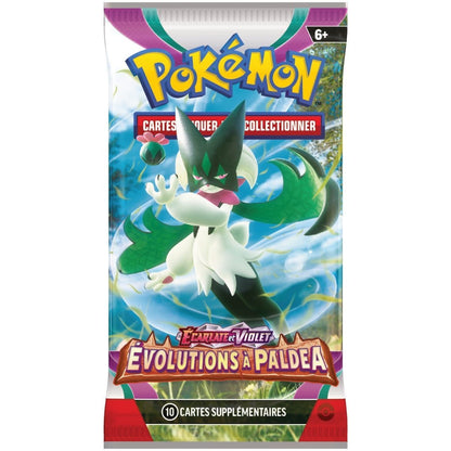 Pokémon Paldea Evolved Booster Pack (FR)