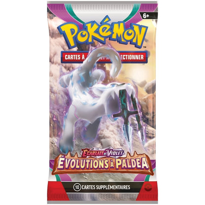 Pokémon Paldea Evolved Booster Pack (FR)