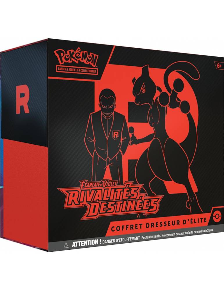 Pokémon Destined Rivals Elite Trainer Box (EN)