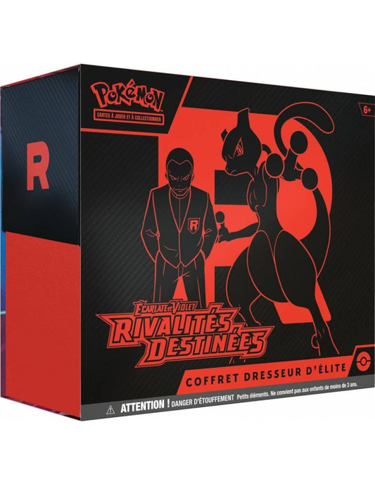 Pokémon Destined Rivals Elite Trainer Box (EN)