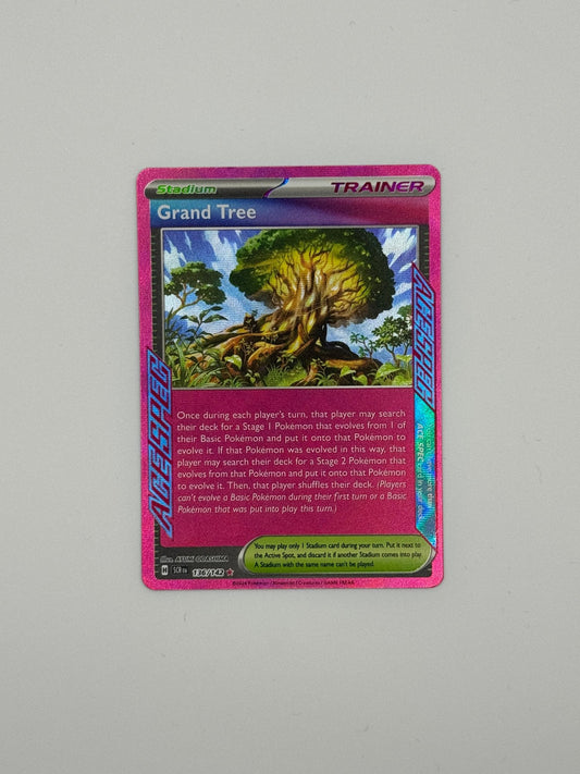 Grand Tree – Ace Spec Stadium Rare (136/142) | Stellar Crown (EN) | – jetzt bestellen bei Pokécado Kaufmann