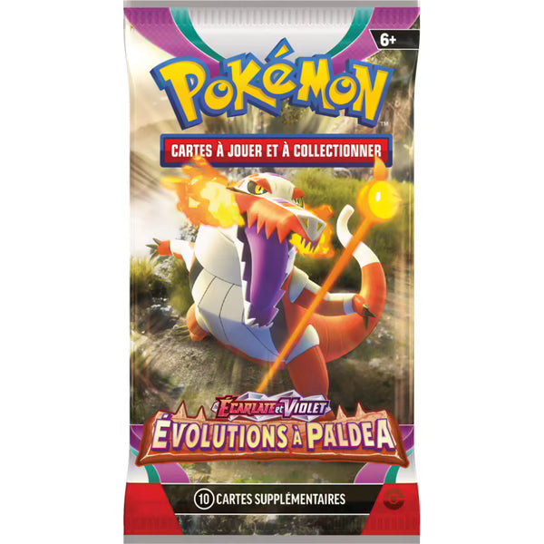 Pokémon Paldea Evolved Booster Pack (FR)