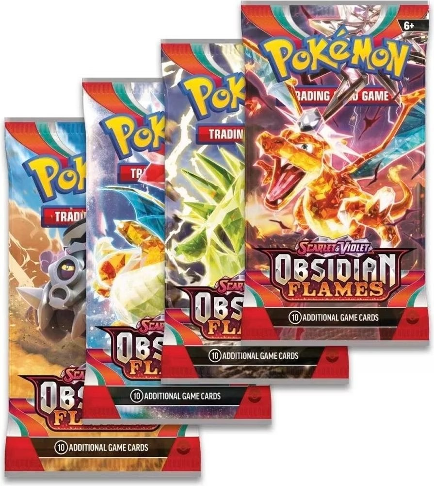 Pokémon Obsidian Flames Booster Pack SV03 [ENG]