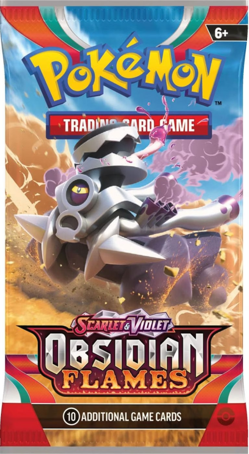 Pokémon Obsidian Flames Booster Pack SV03 [ENG]
