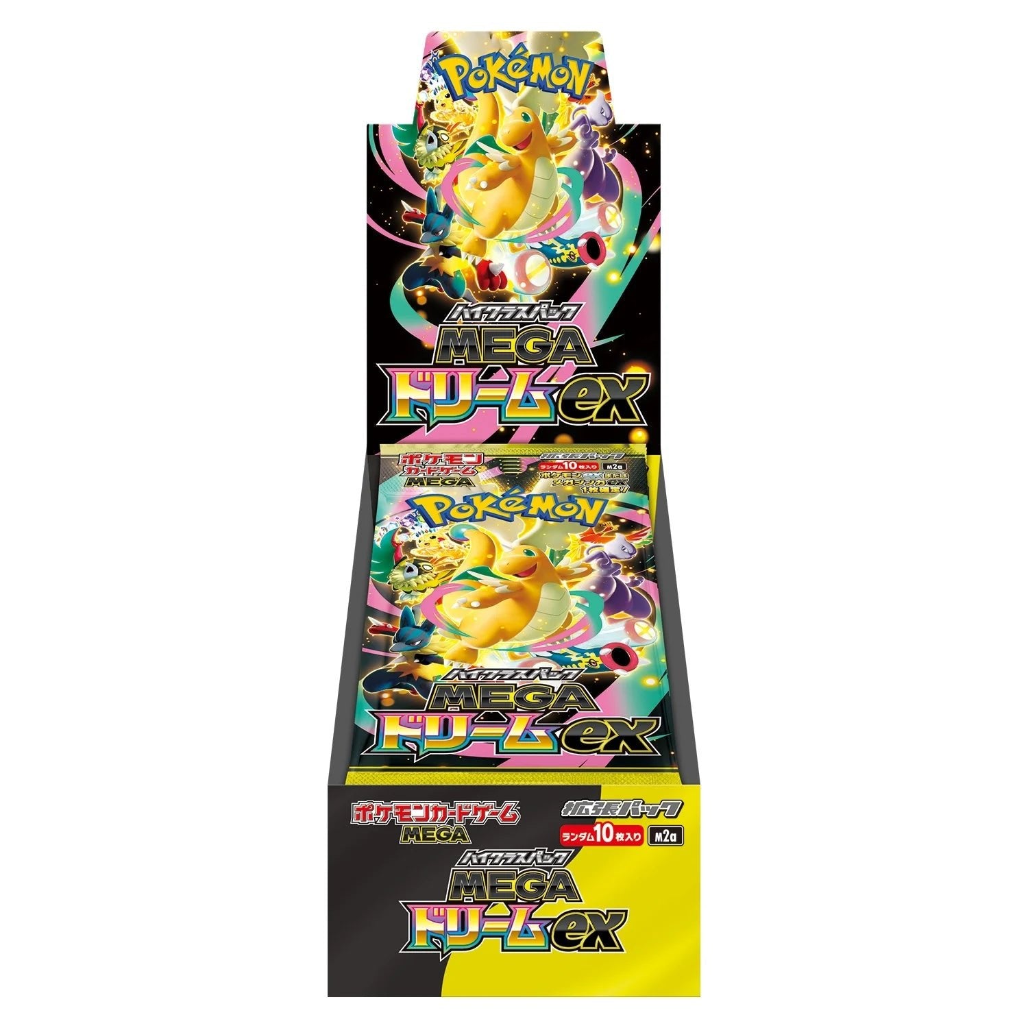 MEGA Dream ex - Pokémon TCG Japanisch [Japan Import] – Vorbestellung | Booster Box – jetzt bestellen bei Pokécado Kaufmann