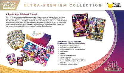 Pokémon 30th Celebration Ultra-Premium Collection – Umbreon ex (EN)