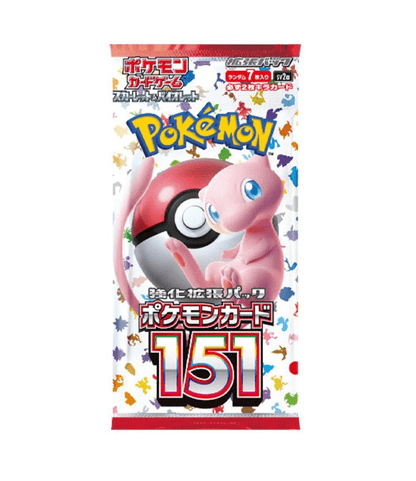 Pokémon 151 Booster Box [Japan Import] – Lieferzeit 2–3 Wochen | Booster Box – jetzt bestellen bei Pokécado Kaufmann