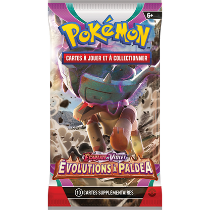 Pokémon Paldea Evolved Booster Pack (FR)
