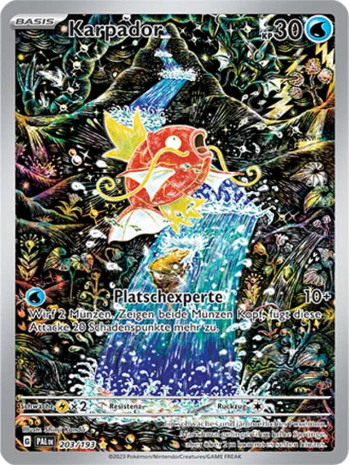 Pokémon Entwicklungen in Paldea Booster Pack