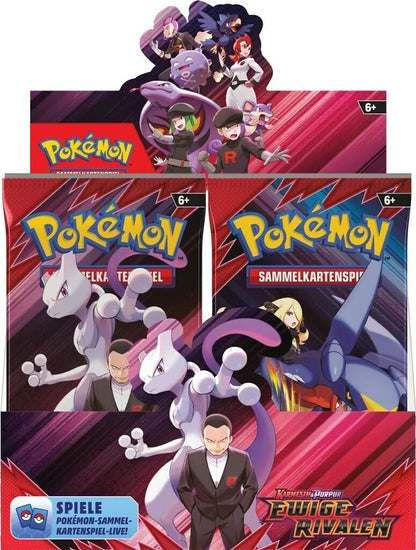 Pokémon Destined Rivals Booster Box