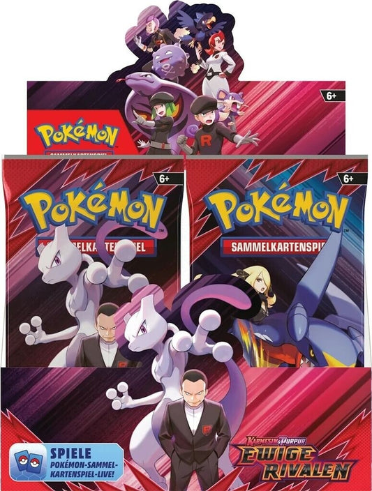 Destined Rivals Booster Box (DE) – | Vorbestellung | Versand am 24.04.2026