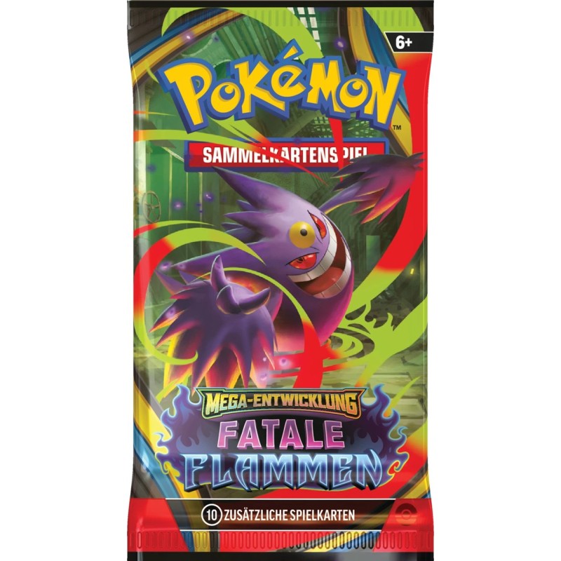 Pokémon Phantasmal Flames Booster Pack (DE)