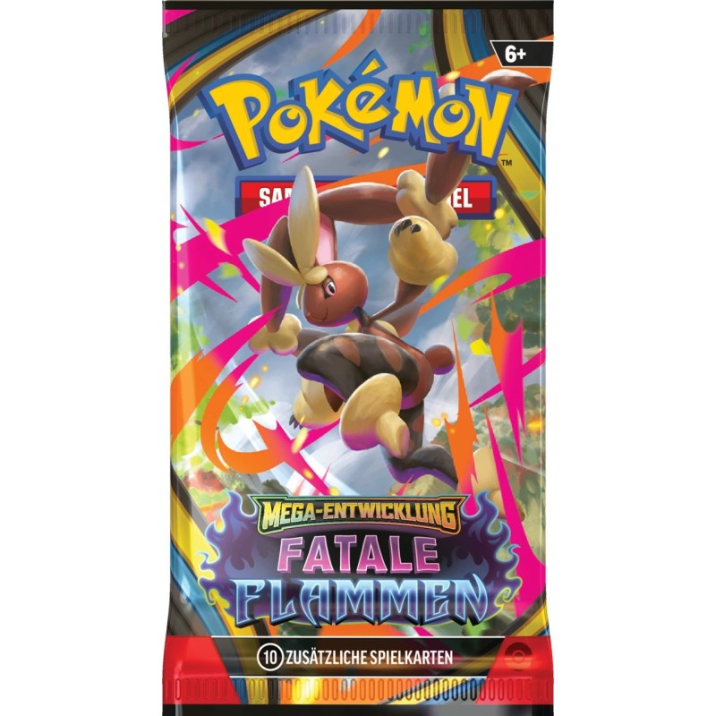 Pokémon Phantasmal Flames Booster Pack (DE)