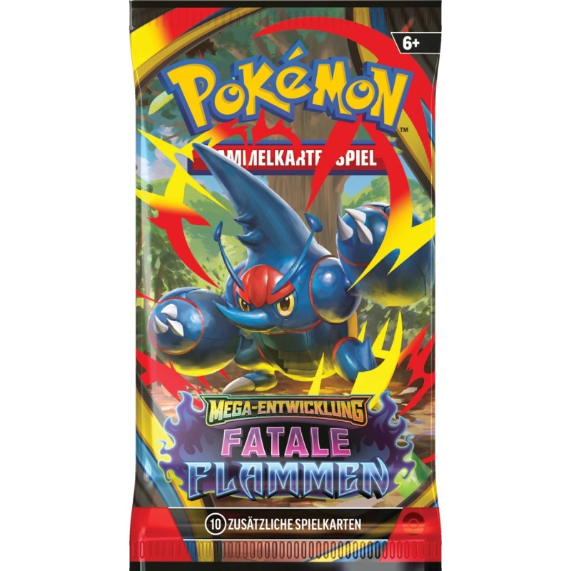 Pokémon Phantasmal Flames Booster Pack (DE)