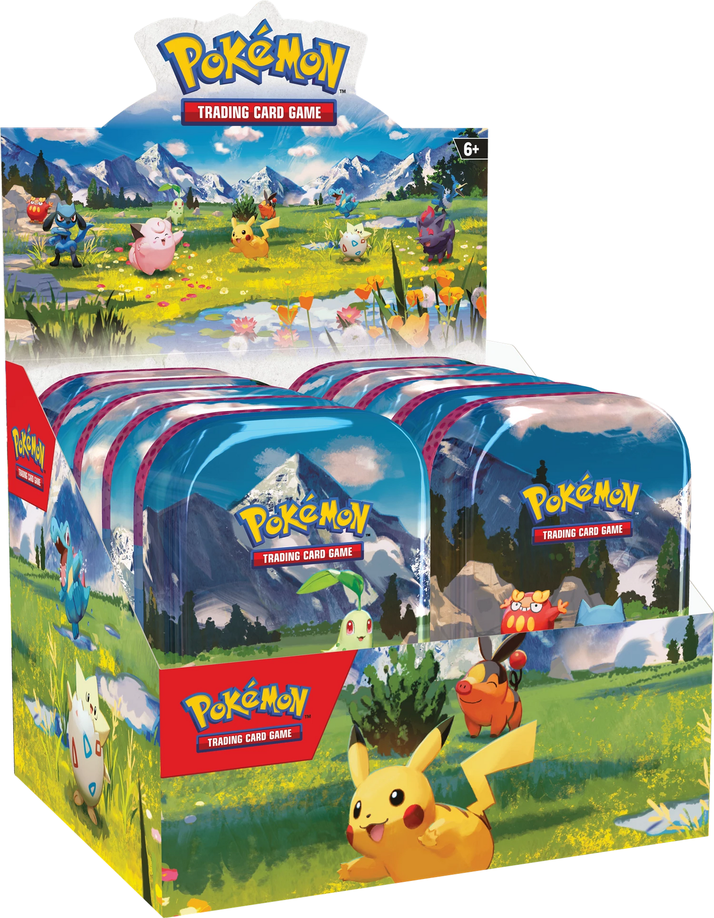 Pokémon Ascended Heroes Mini Tin