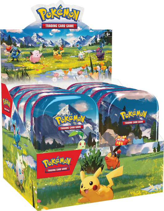 Pokémon Ascended Heroes Mini Tin