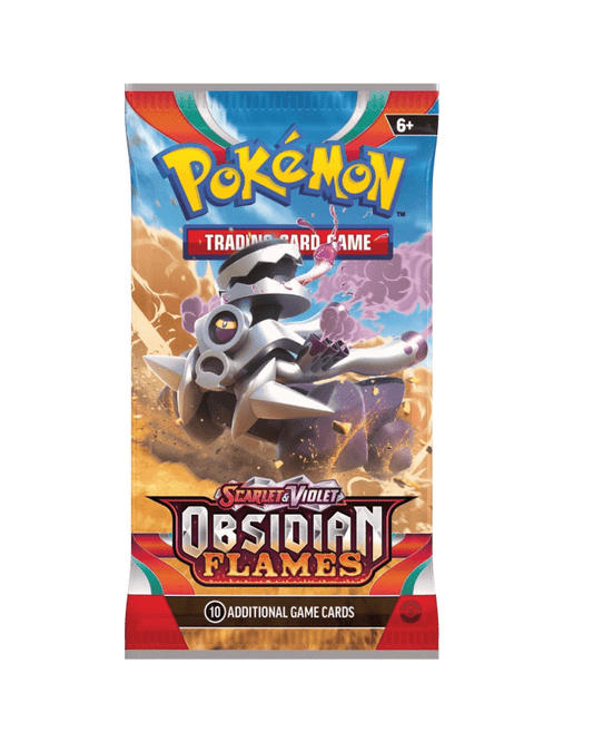 Pokémon Obsidian Flames Booster Pack SV03 [ENG] | – jetzt bestellen bei Pokécado Kaufmann