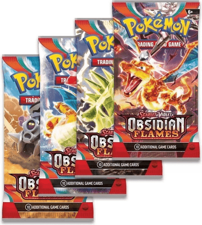 Pokémon Obsidian Flames Booster Pack SV03 [ENG] | – jetzt bestellen bei Pokécado Kaufmann