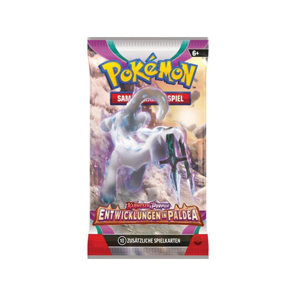 Pokémon Entwicklungen in Paldea Booster Pack