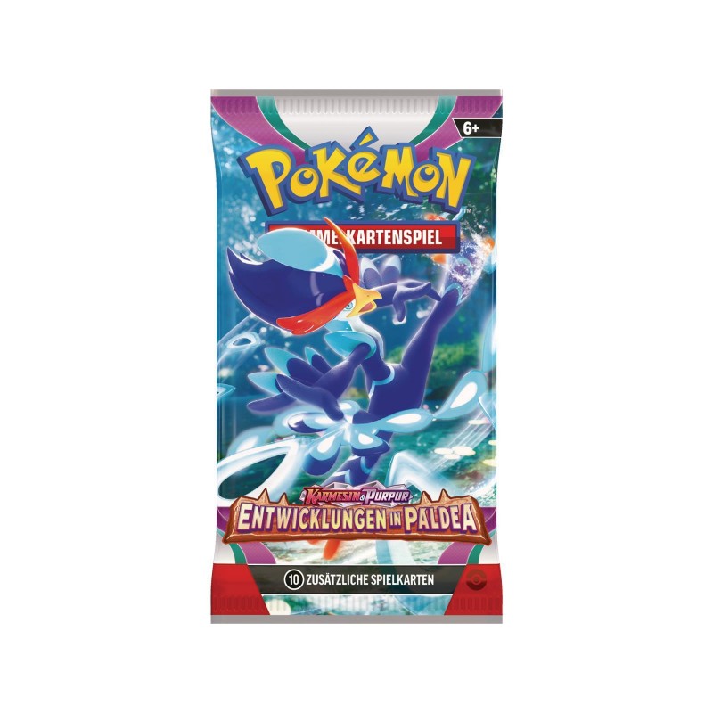 Pokémon Entwicklungen in Paldea Booster Pack