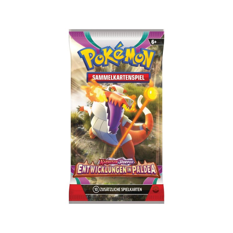 Pokémon Entwicklungen in Paldea Booster Pack