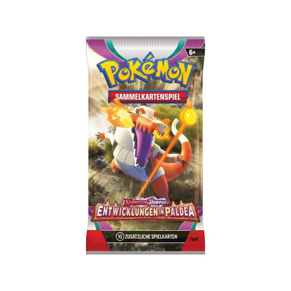 Pokémon Entwicklungen in Paldea Booster Pack