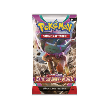 Pokémon Entwicklungen in Paldea Booster Pack