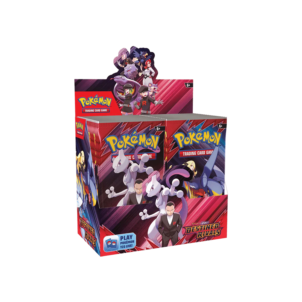 Boîte de Boosters Destined Rivals (EN) – | Précommande | Expédition 24.04.2026