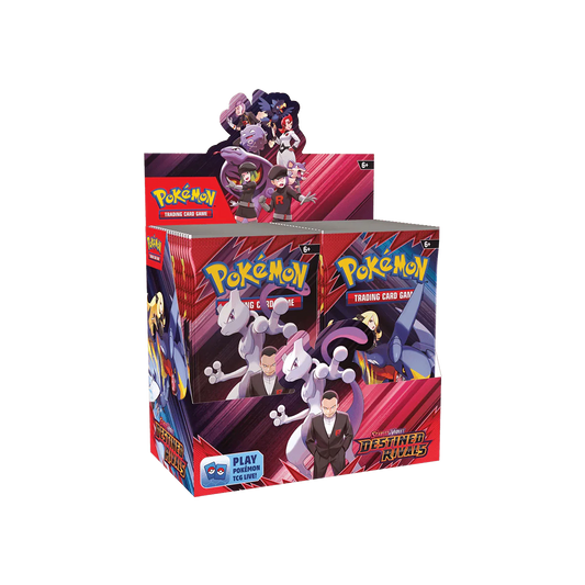 Destined Rivals Booster Box (EN) – | Vorbestellung | Versand 24.04.2026