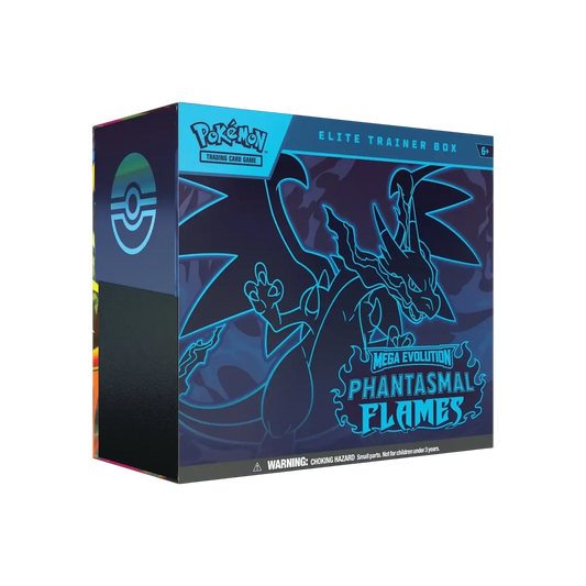 Phantasmal Flames Elite Trainer Box (EN) – Vorbestellung | Versand ca. 16.03.2026