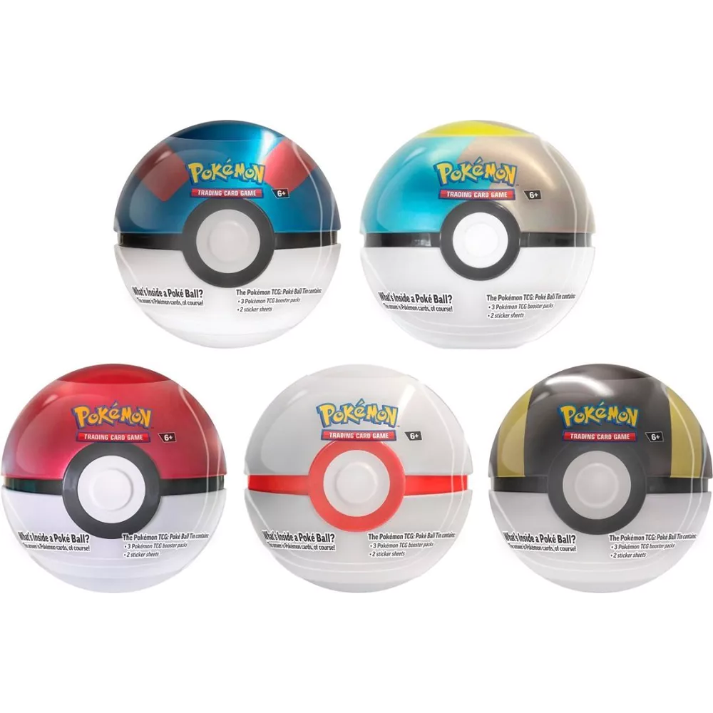 Pokémon Poké Ball Tin 2024 (EN)