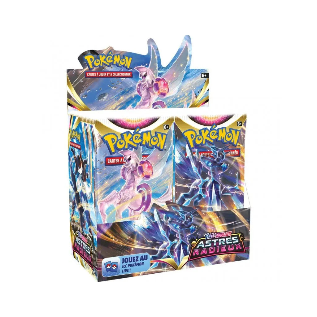 Pokémon Astral Radiance Booster-Display-Box mit Boosterpacks