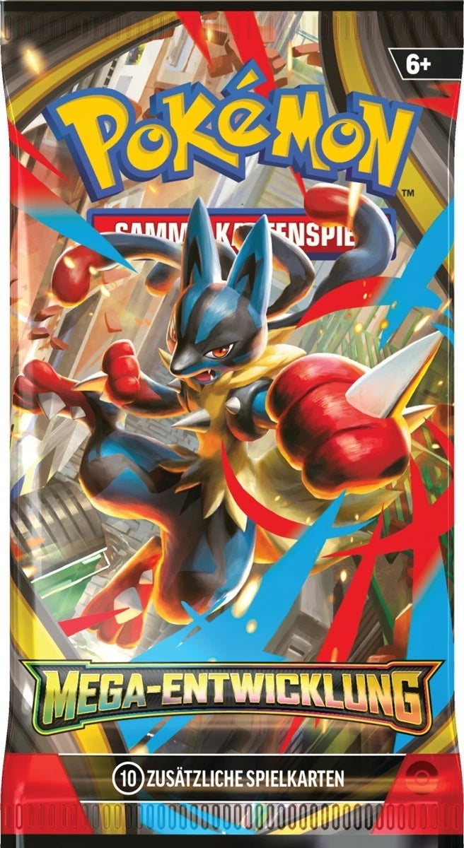 Pokémon Mega Evolution Booster Display (DE)