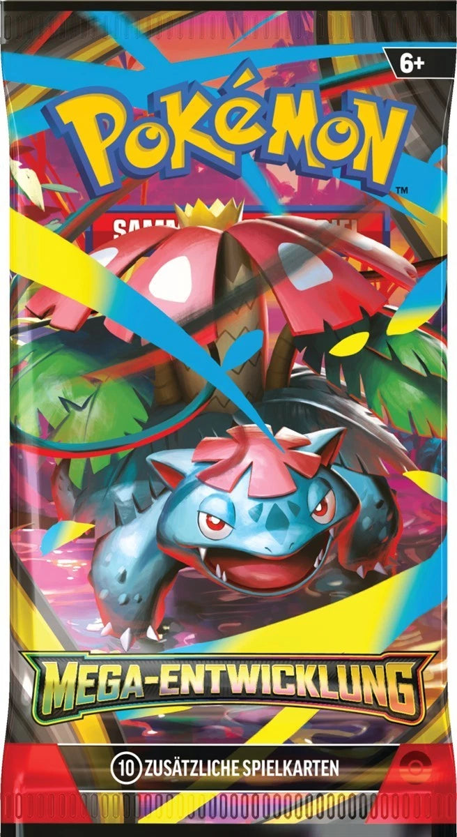 Pokémon Mega Evolution Booster Display (DE)
