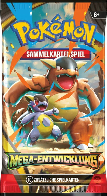 Pokémon Mega Evolution Booster Display (DE)