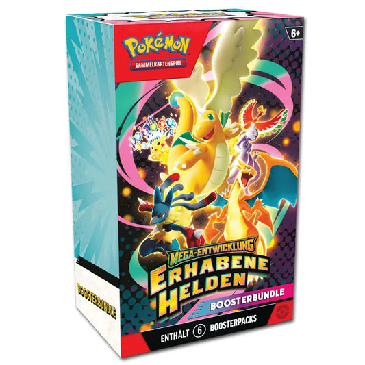 Pokémon Ascended Heroes Booster Bundle