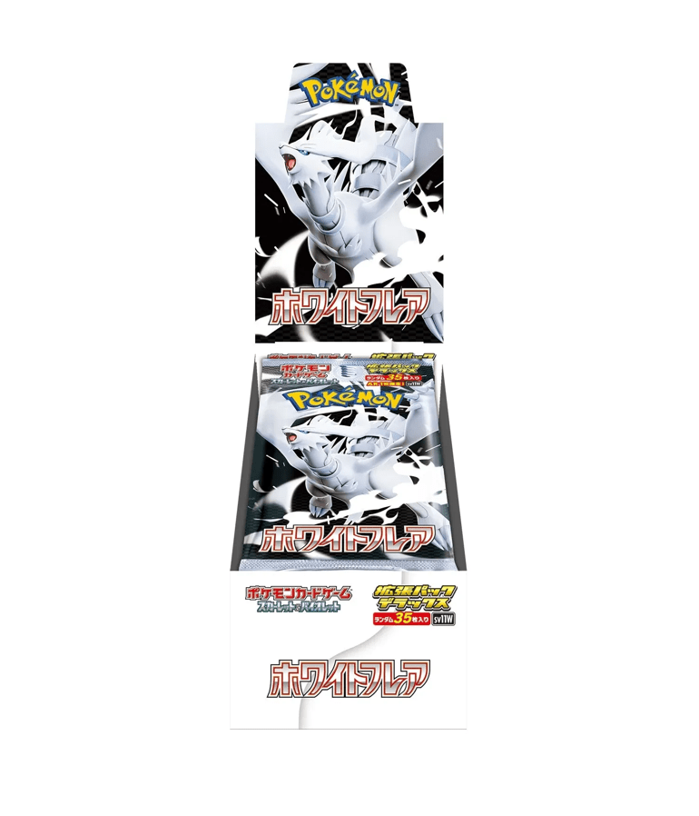 White Flare Deluxe Box [Japan Import] – Lieferzeit 2–3 Wochen | Booster Box – jetzt bestellen bei Pokécado Kaufmann